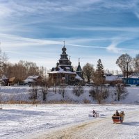 Зимний день в Суздале :: Александр Ковальчук