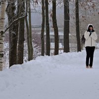 Зимние прогулки в парке... :: Мария Васильева