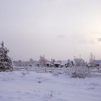 Зимняя сказка. :: Вячеслав Колобовников