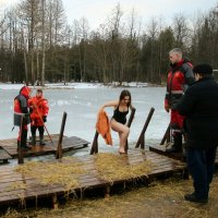 Крещенские купания :: Наталья Герасимова