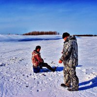 Февраль... У рыбной лунки! :: Владимир 