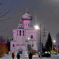 Вологда в ночи... :: Александр Лад