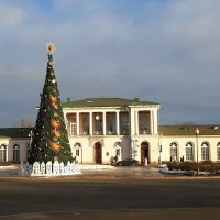 Царское Село. Привокзальная площадь :: Наталья Герасимова