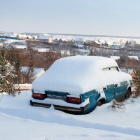 Классика на зимовке.. :: Андрей Заломленков