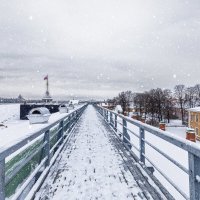 В Петропавловке зима :: Евгений 