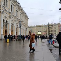 Привокзальная жизнь... :: Мария Васильева