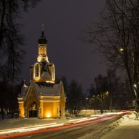 Город ночной :: Галина Новинская