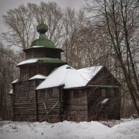 Ильинская церковь с. Верхний Березовец :: Тимур Кострома ФотоНиКто Пакельщиков