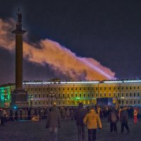 Дворцовая площадь :: Юрий Велицкий