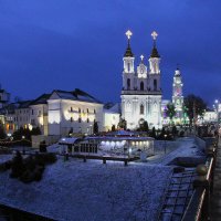 Витебск новогодний. :: Роланд Дубровский