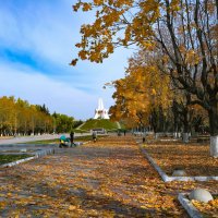 Соловьи. Осень :: Евгений 