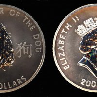 25 $ Solomon Islands, 999 Ag, 31,1 g :: Андрей Л. В.