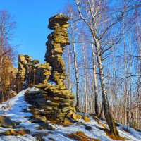 Апрельский полдень. :: Юрий кот