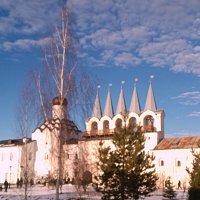 Зимний день в монастыре :: Сергей Кочнев