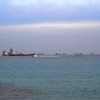 Израиль * Хайфа   море 2025г :: ujgcvbif 