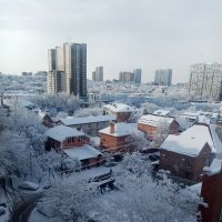 Неужели в наш город пришла зима... :: Татьяна Р 