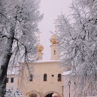 Церковь Вознесения Господня :: Сергей Кочнев