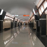 Метро ***Metro :: Aleksandr Borisov