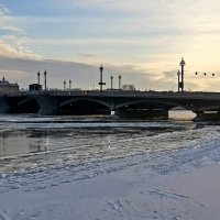 Благовещенский мост :: Наталья Герасимова