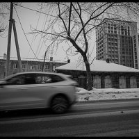 Городские контрасты. :: Борис Яковлев