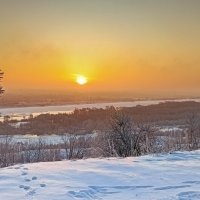 д Инкино Ока рассвет :: Анатолий Портнов