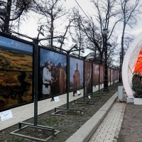 Фотовыставка «Русские сезоны. Смоленская земля» Александра Львова на Тверском бульваре. :: Татьяна Помогалова