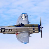 Thunderbolt P-47D Альбом "Самолеты" :: Sergey Krivtsov