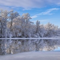 Отражение зимы :: Александр ...