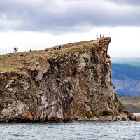 Каменистые берега Байкала :: Любовь Сахарова