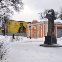 В лавре Александра Невского :: Галина Шеина-Мюльдорфер