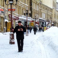 Снег в феврале совсем не диво,,,) :: Анатолий Колосов