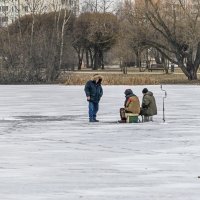 На троих :: Валерий Иванович