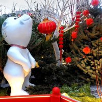 Ну что там, в Поднебесной? Закончился праздик? :: Татьяна Помогалова