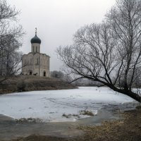 Храм Покрова-на Нерли :: Сергей Цветков