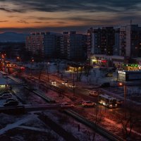 Вечерние сумерки. :: Виктор Иванович Чернюк