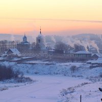 Деревенский пейзаж :: Любовь Сахарова