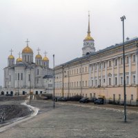 Успенский собор и Палаты февральским днем :: Сергей Цветков