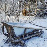 Эх, вы сани, мои сани! :: Сеня Белгородский