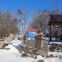 Белгородская черта :: Сеня Белгородский