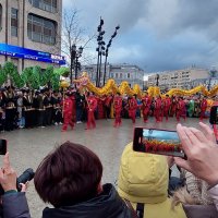 встреча змеи и дракона :: ИРЭН@ .