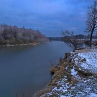 Январские прогулки по Андреевскому лугу :: Евгений 