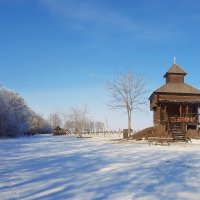 Белгородская оборонительная черта 1635 г. :: Сеня Белгородский