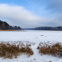 Про озёра (репортаж из поездки по области). :: Милешкин Владимир Алексеевич 