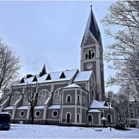 Кирха памяти королевы Луизы. (Кукольный театр). 1899-1901г :: Валерия Комова