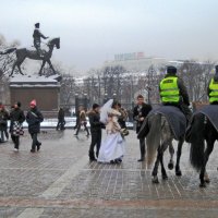 Московская свадьба. :: Борис Бутцев