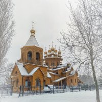 Колокольня храма Веры, Надежды, Любови и матери их Софии :: Игорь Сарапулов