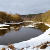 О Днепре. :: Милешкин Владимир Алексеевич 