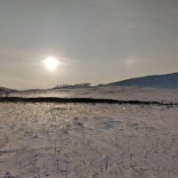 Февральское Солнце :: Андрей Хлопонин