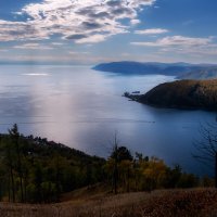 Байкал.Вид с Камня Черского :: Александр 