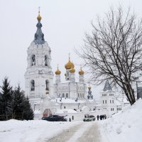 Пермский Свято-Троицкий Стефанов мужской монастырь :: Евгений Шафер